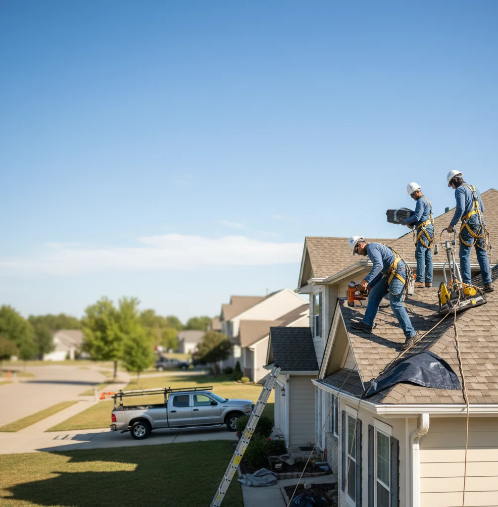 Emergency Roof Repair in Hawkins, TX